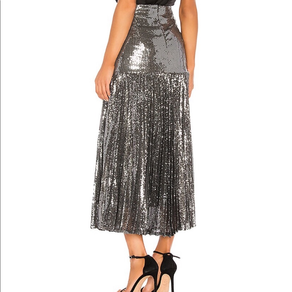 NWT Bardot sequin midi skirt - Picture 3 of 10